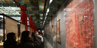 Cina: a Pechino aperta mostra su monastero di Sakya (1)