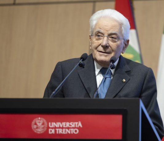 Mattarella all’inaugurazione dell’anno accademico dell’Università di Trento “La cultura è la risposta ai rischi di barbarie” / Video