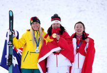 Milano-Cortina 2026: cinesi Xu Mengtao e Shao Qi sul podio di aerials femminile (1)