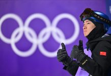 Milano Cortina 2026: il cinese Su Yiming è medaglia di bronzo nello snowboard Big Air (3)