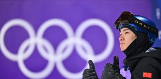 Milano Cortina 2026: il cinese Su Yiming è medaglia di bronzo nello snowboard Big Air (3)