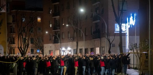 Saluto romano ad Acca Larentia, tutti prosciolti i 29 indagati