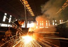 A gennaio la produzione di acciaio a 1,7 milioni di tonnellate, in aumento dell’1,6% su base annua