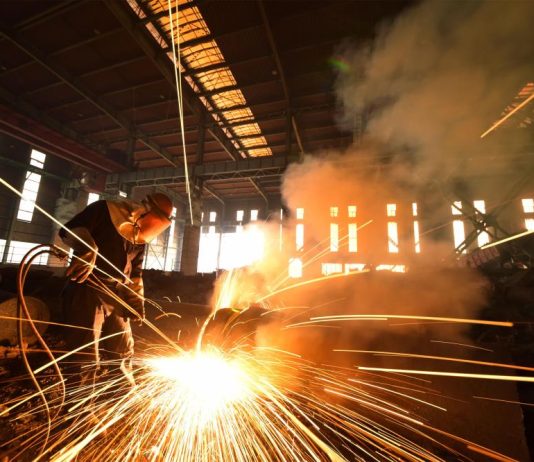 A gennaio la produzione di acciaio a 1,7 milioni di tonnellate, in aumento dell’1,6% su base annua