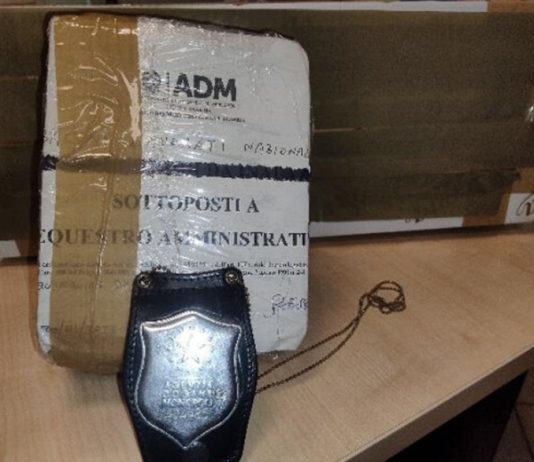 Sequestrati oltre 2 kg di tabacchi irregolari nel Cosentino, sanzioni fino a 10.000 euro