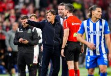 Sevilla, Almeyda suspendend for seven games after ref clash
