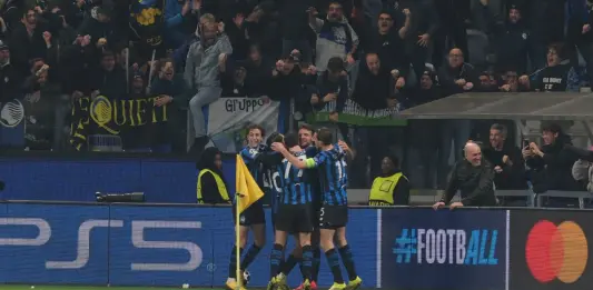 L’Atalanta compie l’impresa, 4-1 al Borussia Dortmund: un rigore di Samardzic al 98′ vale gli ottavi di Champions