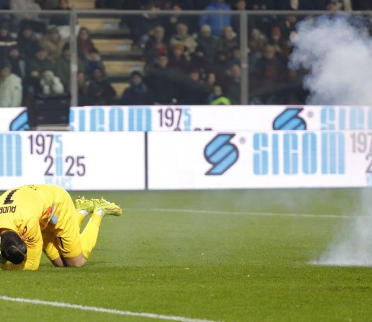Petardo contro Audero, arrestato il responsabile. Divieto di trasferta per i tifosi nerazzurri fino al 23 marzo / Video