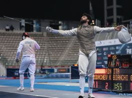 Grand Prix di fioretto “Trofeo Inalpi”, Martina Batini e Guillaume Bianchi d’oro a Torino