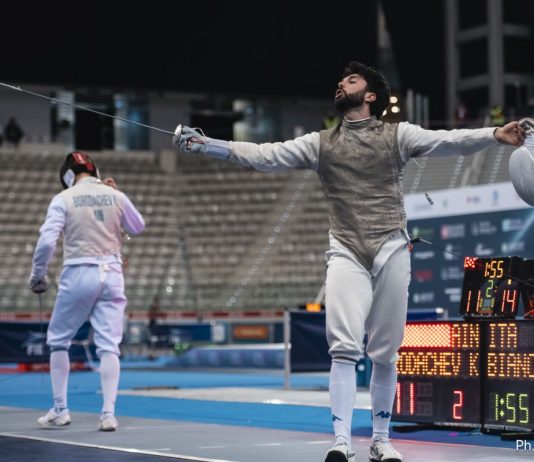 Grand Prix di fioretto “Trofeo Inalpi”, Martina Batini e Guillaume Bianchi d’oro a Torino