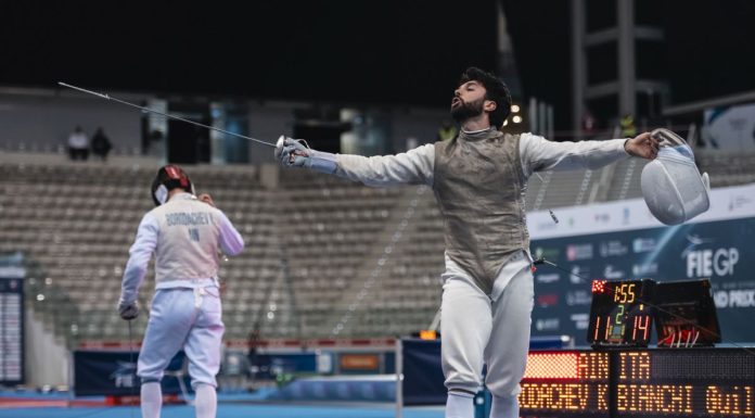 Grand Prix di fioretto “Trofeo Inalpi”, Martina Batini e Guillaume Bianchi d’oro a Torino