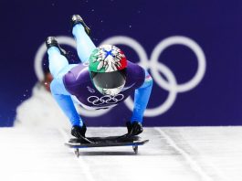 Bagnis 5° nello skeleton maschile, oro al britannico Weston