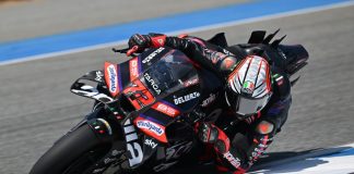 Bezzecchi e Aprilia da record nei test della MotoGP a Buriram, quarto Bagnaia