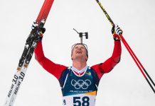 Biathlon, il norvegese Botn si aggiudica la 20 km. Giacomel chiude al 6° posto