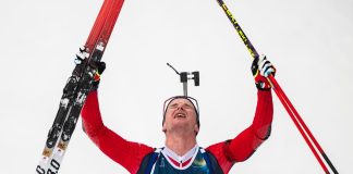 Biathlon, il norvegese Botn si aggiudica la 20 km. Giacomel chiude al 6° posto