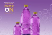 Arriva la nuova acqua minerale Frizz On