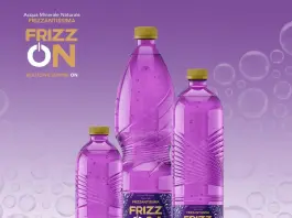 Arriva la nuova acqua minerale Frizz On
