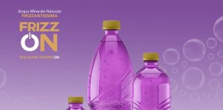 Arriva la nuova acqua minerale Frizz On