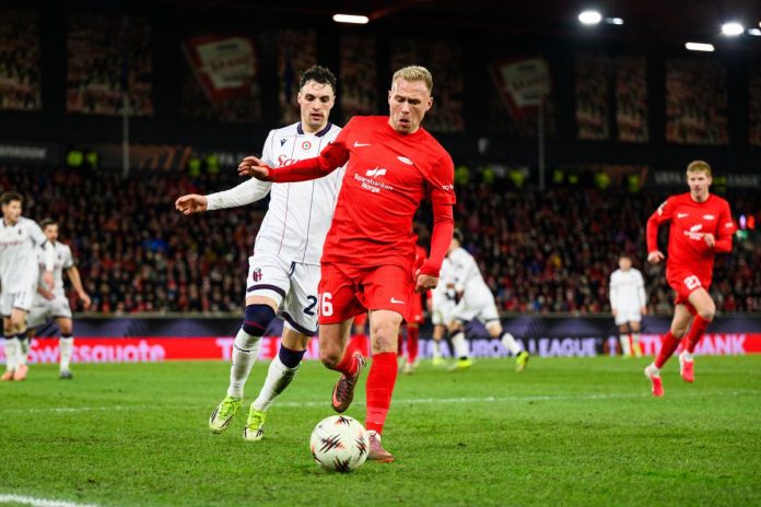 Football, UEFA Europa League, Brann - Bologna