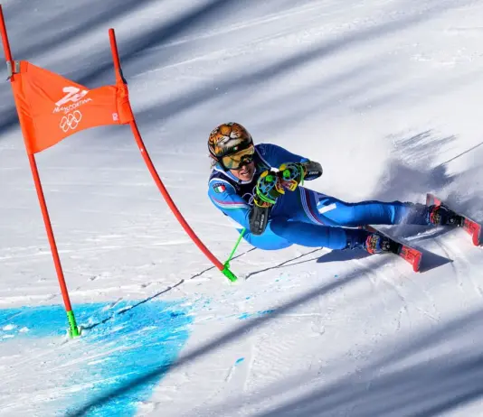 Brignone in testa al gigante olimpico dopo la prima manche, Goggia terza