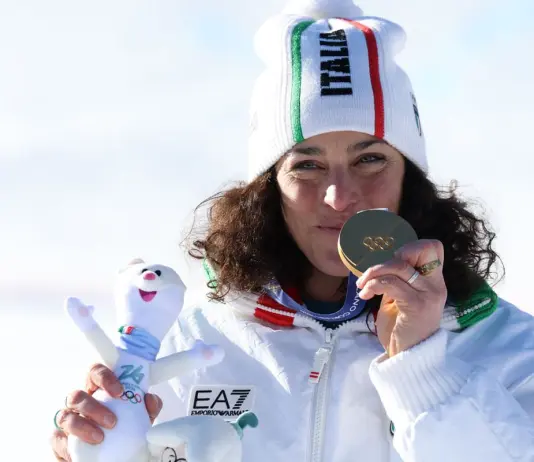 Federica Brignone leggendaria, oro anche nel gigante olimpico. 22 medaglie per l’Italia, superato il record del ’94