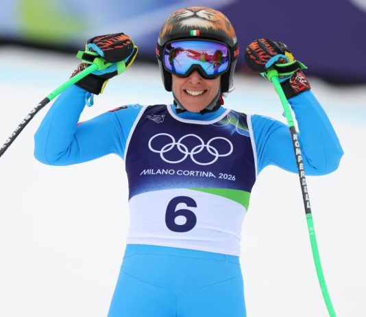 Federica Brignone a un passo da uno storico oro in Super-G