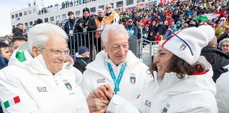 Federica Brignone da leggenda, è medaglia d’oro in Super-G sotto gli occhi di Mattarella / Video