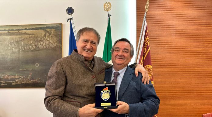 Il sindaco Brugnaro riceve il direttore generale dell’Ulss 3 Serenissima Edgardo Contato