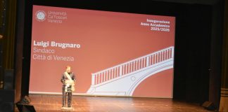 Ca’ Foscari inaugura l’anno accademico 2026/2027, Brugnaro “Venezia investe sui giovani”