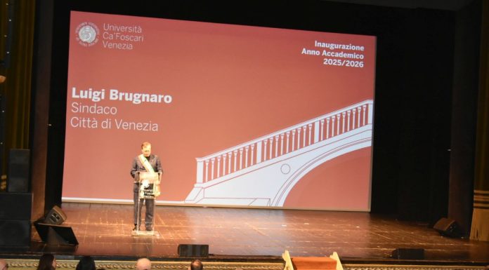 Ca’ Foscari inaugura l’anno accademico 2026/2027, Brugnaro “Venezia investe sui giovani”