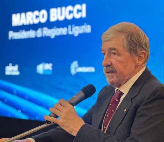 Bucci “Genova e la Liguria possono diventare il porto dati dell’Italia”