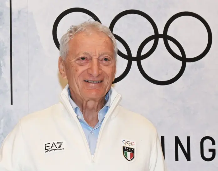 Milano - Giochi Olimpici invernali Milano-Cortina 2026 - Conferenza stampa 'Giochi Olimpici Milano-Cortina' HBO MAX