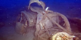 Aereo risalente alla Seconda guerra mondiale ritrovato nel mare del Siracusano