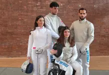 Azzurri “in pedana” per la serie “A Knight of the Seven Kingdoms”