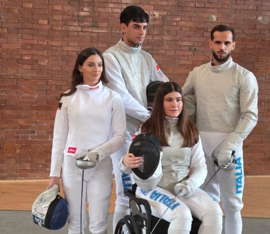 Azzurri “in pedana” per la serie “A Knight of the Seven Kingdoms”