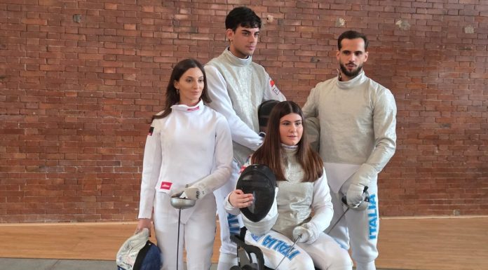 Azzurri “in pedana” per la serie “A Knight of the Seven Kingdoms”