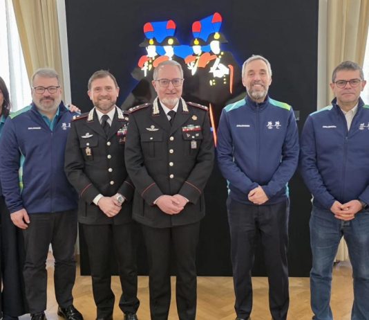 Carabinieri e Fondazione Milano-Cortina 2026 insieme per la sicurezza di atleti e pubblico