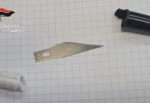 13enne a scuola con penna-taglierino a Napoli, intervengono i Carabinieri
