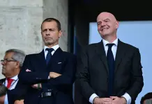 Uefa Congress, Infantino and Ceferin call agreement to formally end Super League as a victory for football