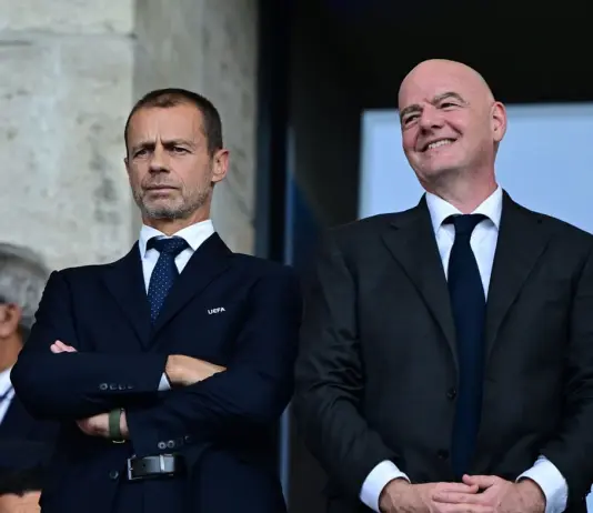 Uefa ready to lift boycott threat after Fifa promises no World Cup sell stakes repeat
