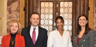 A Ca’ Farsetti Martine Diop Bullo, la Maria del Carnevale 2026