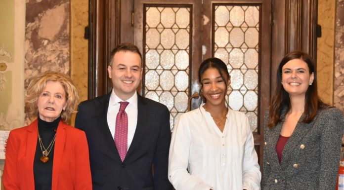 A Ca’ Farsetti Martine Diop Bullo, la Maria del Carnevale 2026