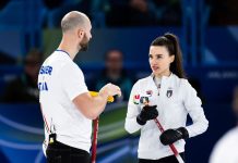 Il curling si tinge d’azzurro, Constantini e Mosaner medaglia di bronzo nel doppio misto