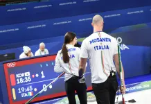 Curling, Constantini e Mosaner partono bene alle Olimpiadi: Corea del Sud battuta all’esordio nel doppio misto