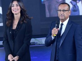 Sanremo 2026, Carlo Conti annuncia Giorgia Cardinaletti co-conduttrice della serata finale