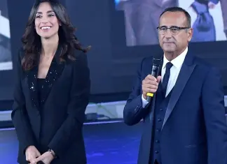 Sanremo 2026, Carlo Conti annuncia Giorgia Cardinaletti co-conduttrice della serata finale