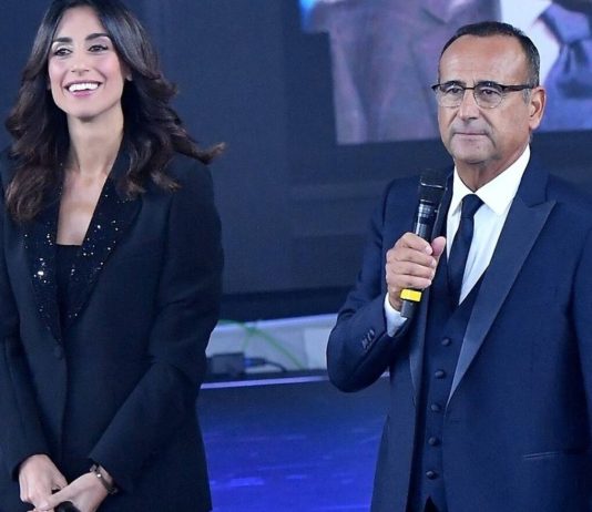 Sanremo 2026, Carlo Conti annuncia Giorgia Cardinaletti co-conduttrice della serata finale