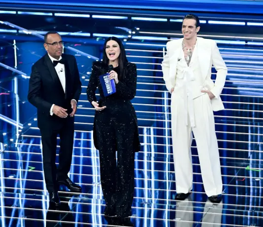 Sanremo, dopo le Nuove Proposte parte la gara dei Big. Applausi per Achille Lauro co-conduttore della seconda serata