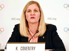 Coventry “Grata per il messaggio del Papa sulla tregua olimpica”. Sui preparativi: “In linea con il programma”