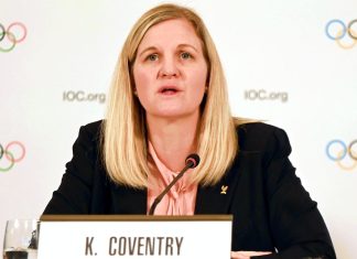 Coventry “Grata per il messaggio del Papa sulla tregua olimpica”. Sui preparativi: “In linea con il programma”